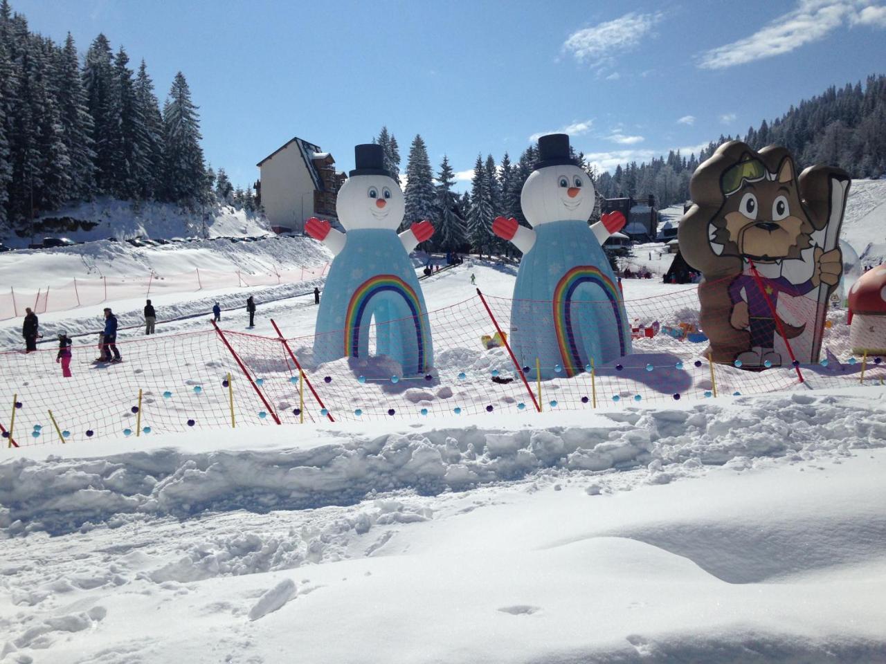 Apartments Villa Deja Jahorina Eksteriør bilde
